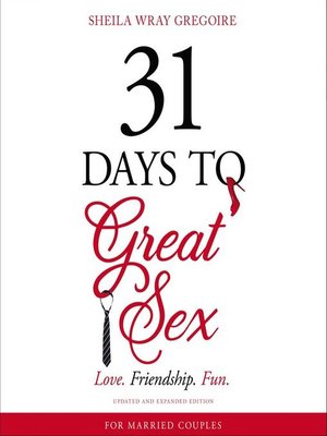 cover image of 31 Days to Great Sex